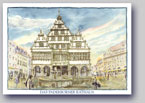 Postkarte Rathaus